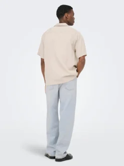 ONSPERU Camisa estilo resort