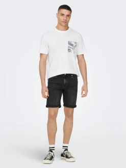 ONSPLY Cintura media Corte regular Shorts