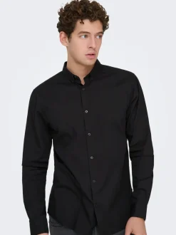 ONSPOPLIN Camisa de popelín