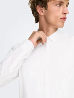 ONSPOPLIN Camisa de popelín
