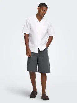 ONSREMI Talle medio Corte wide leg Shorts