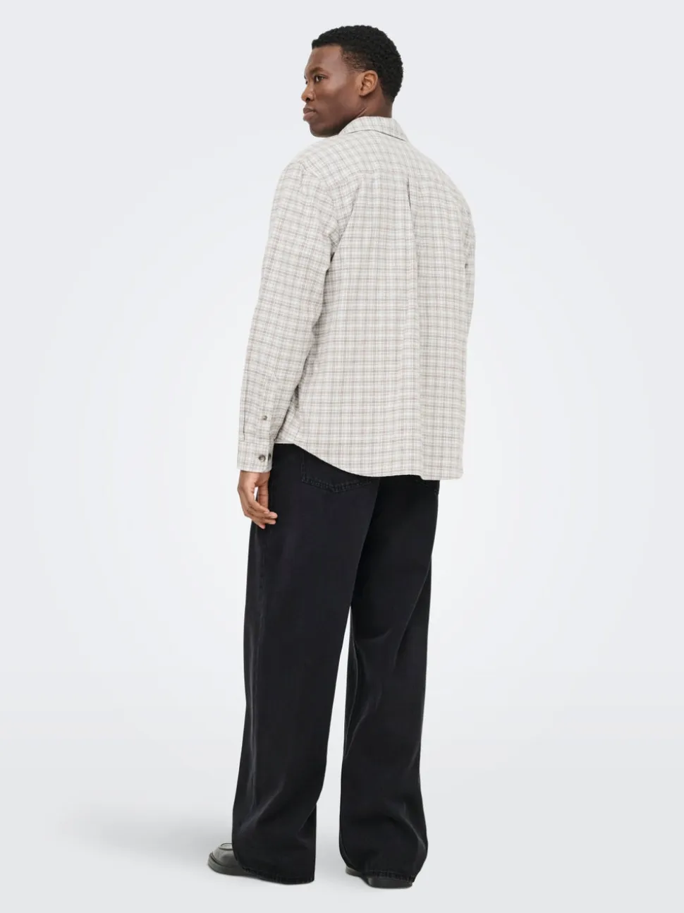 ONSREMI Talle medio Corte wide leg Vaqueros