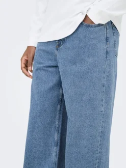 ONSREMI Talle medio Corte wide leg Vaqueros