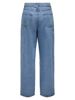 ONSREMI Talle medio Corte wide leg Vaqueros