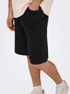 ONSREMI Talle medio Corte wide leg Shorts