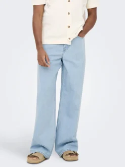 ONSREMI Talle medio Corte wide leg Vaqueros