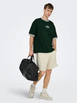 ONSRIBER Corte wide leg Pantalones cortos