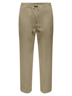 ONSSINUS Corte loose Pantalones de pernera ancha