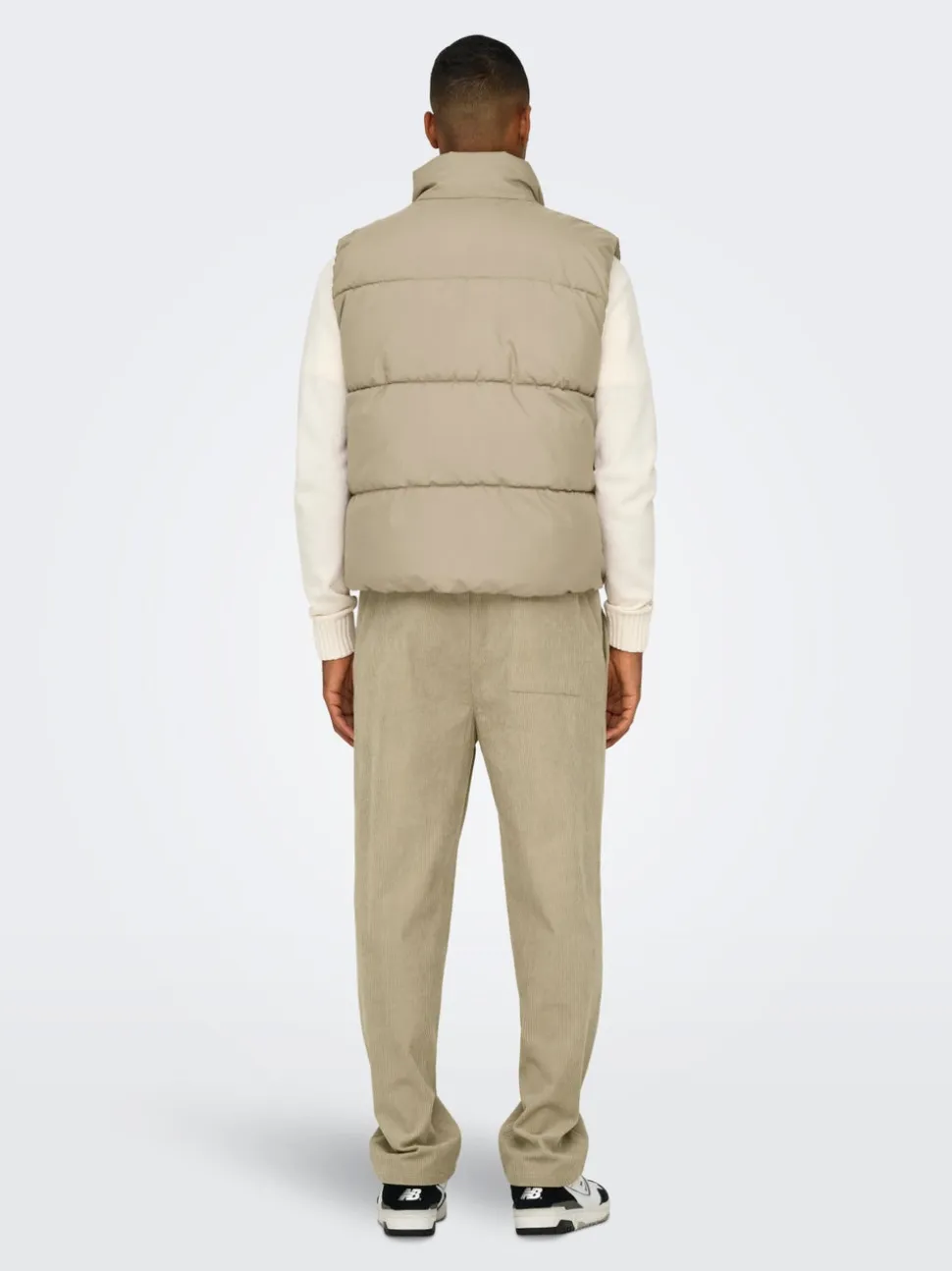 ONSSINUS Corte loose Pantalones de pernera ancha