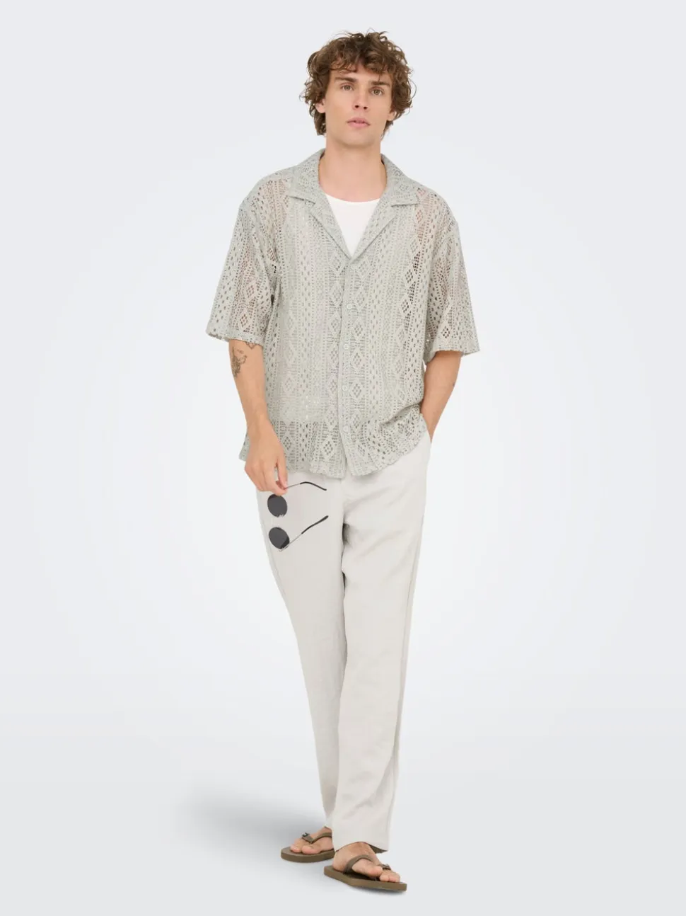 ONSSINUS Corte straight Pantalones