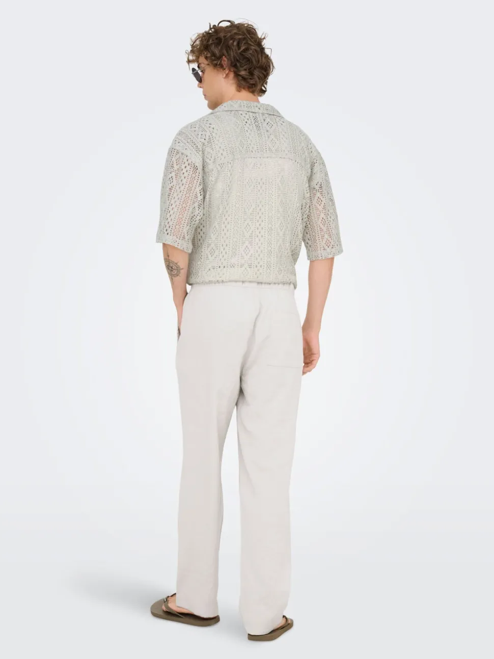 ONSSINUS Corte straight Pantalones