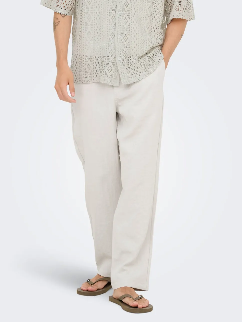 ONSSINUS Corte straight Pantalones