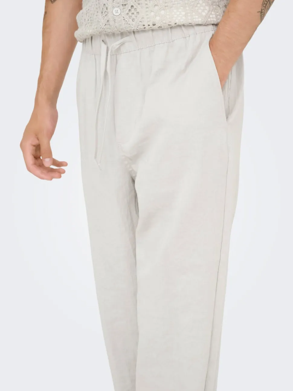 ONSSINUS Corte straight Pantalones