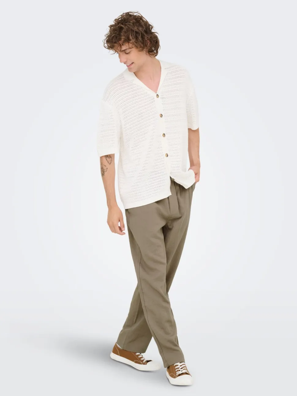 ONSSINUS Corte straight Pantalones