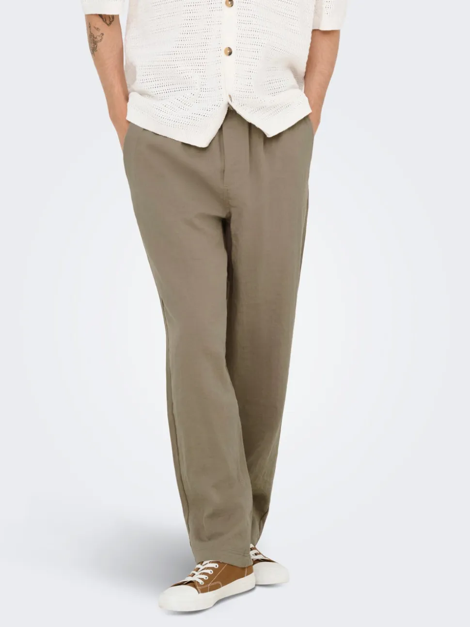 ONSSINUS Corte straight Pantalones