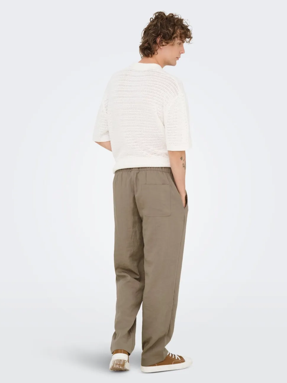 ONSSINUS Corte straight Pantalones