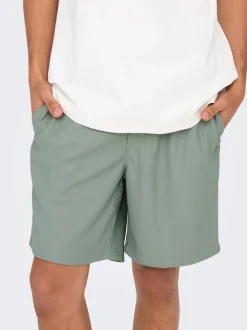 ONSTEL Cintura media Corte regular Shorts