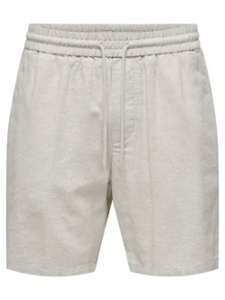 ONSTEL Corte regular Lino Shorts