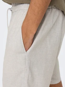 ONSTEL Corte regular Lino Shorts