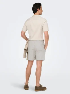 ONSTEL Corte regular Lino Shorts