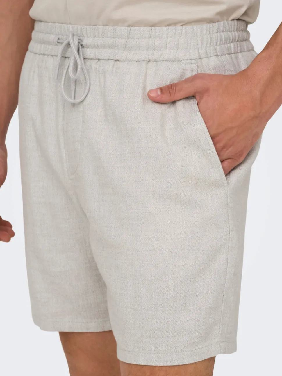 ONSTEL Corte regular Lino Shorts