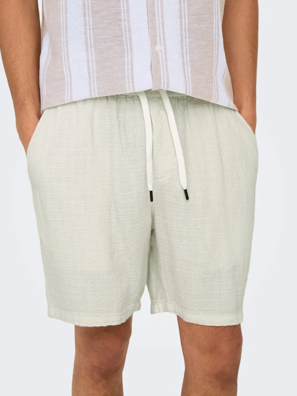 ONSTEL Corte straight Shorts