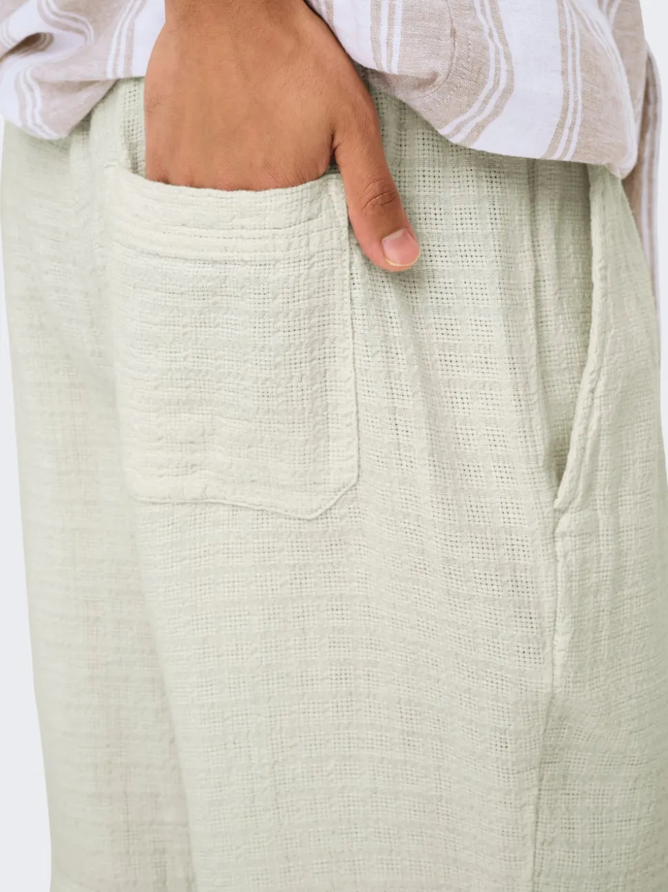 ONSTEL Corte straight Shorts