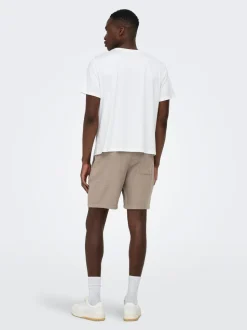 ONSTEL Corte straight Shorts
