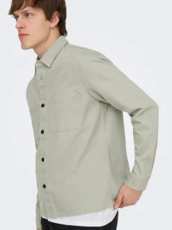 ONSTIMES Sobrecamisa