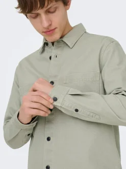 ONSTIMES Sobrecamisa