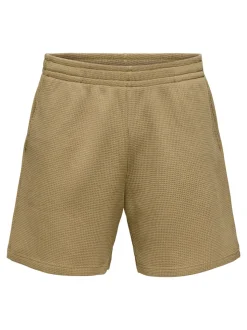 ONSTOBIE Cintura alta Corte loose Shorts