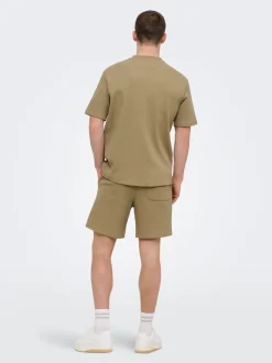 ONSTOBIE Cintura alta Corte loose Shorts