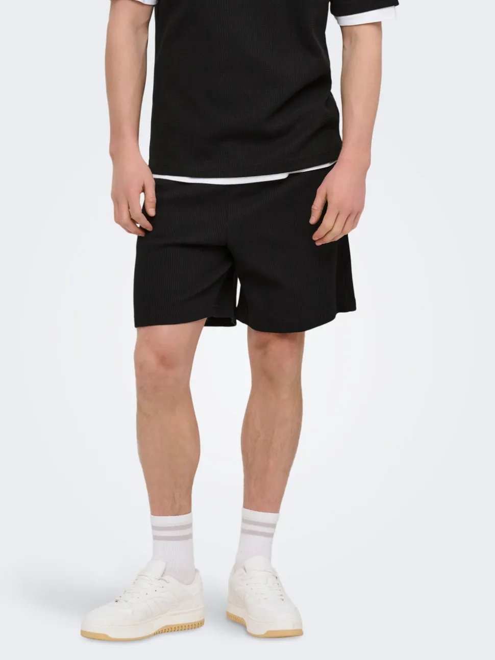 ONSTOBIE Cintura alta Corte loose Shorts