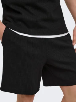 ONSTOBIE Cintura alta Corte loose Shorts