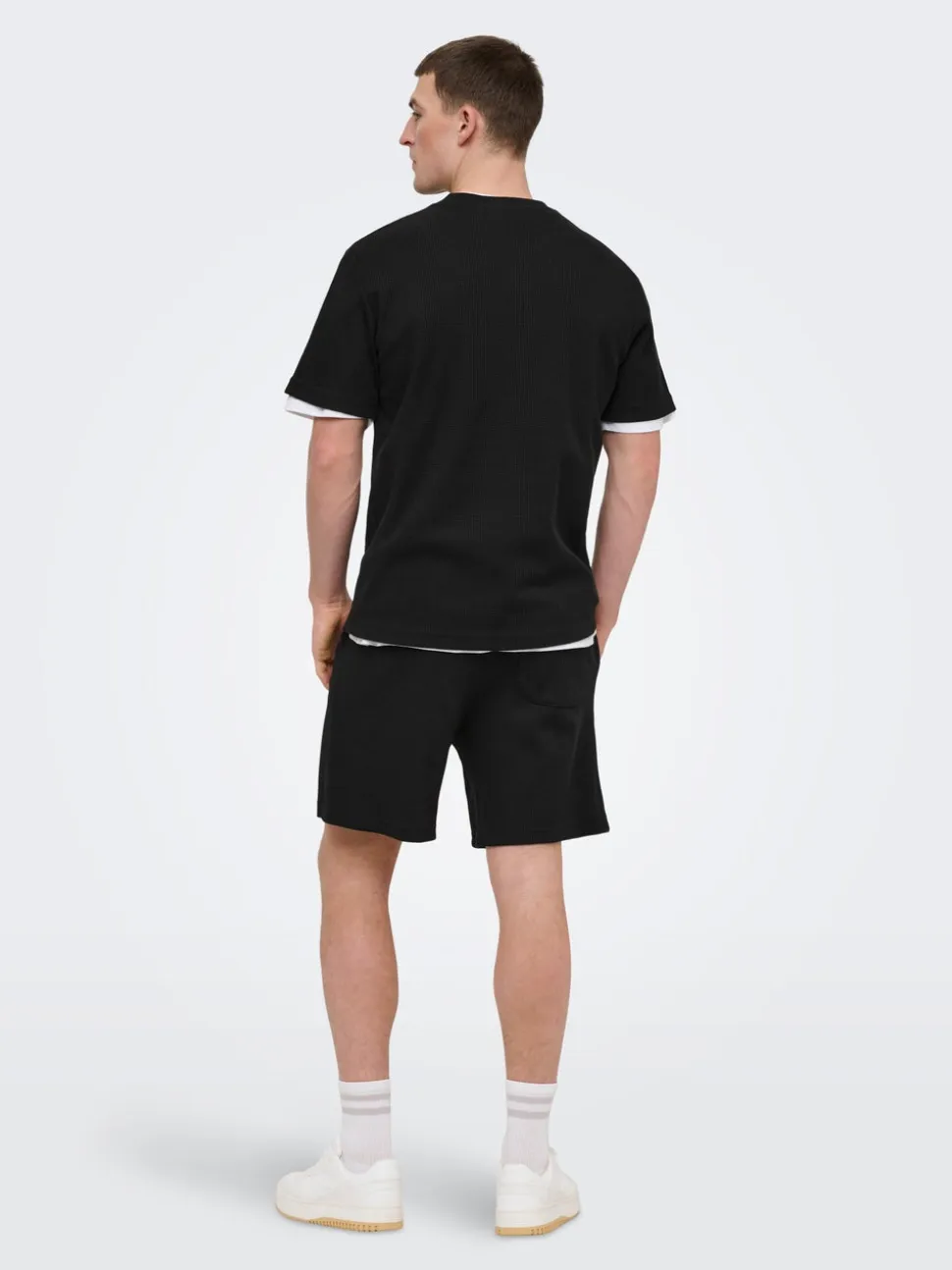 ONSTOBIE Cintura alta Corte loose Shorts