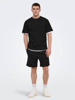 ONSTOBIE Cintura alta Corte loose Shorts
