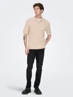 ONSTONY Polo de punto