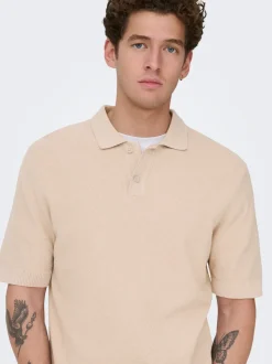 ONSTONY Polo de punto