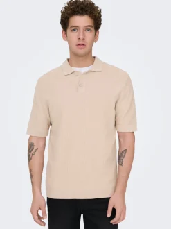 ONSTONY Polo de punto