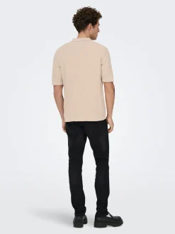 ONSTONY Polo de punto