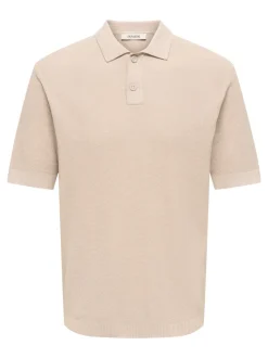 ONSTONY Polo de punto