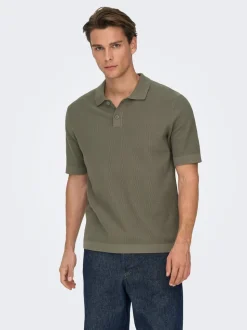ONSTONY Polo de punto