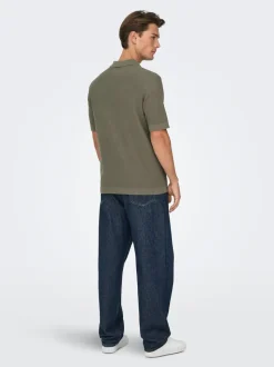ONSTONY Polo de punto