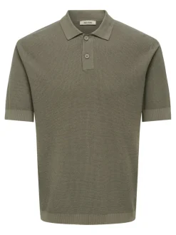 ONSTONY Polo de punto
