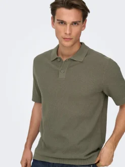 ONSTONY Polo de punto