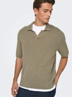 ONSTRAVIS Polo de punto