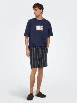 ONSTREV Cintura media Corte regular Shorts
