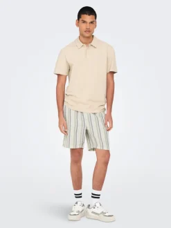 ONSTREV Cintura media Corte regular Shorts