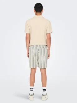 ONSTREV Cintura media Corte regular Shorts
