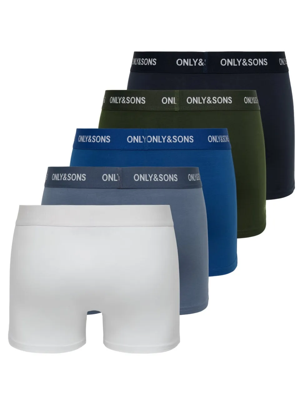 ONSTREY 5-pack Bóxers cortos